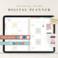 Classic All-in-one Digital Planner | 2025 2026 2027 + Undated
