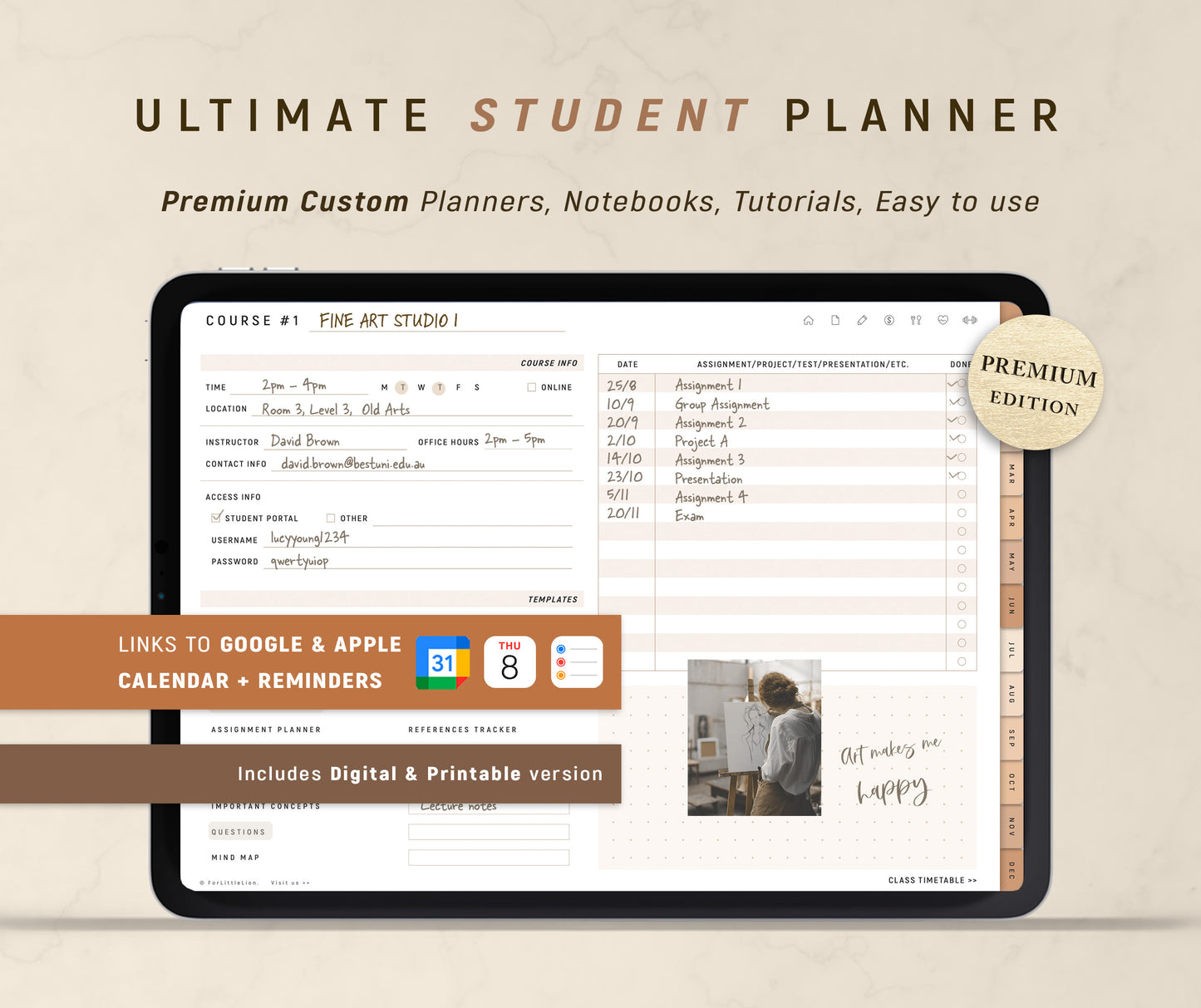 Ultimate Student Planner 2026