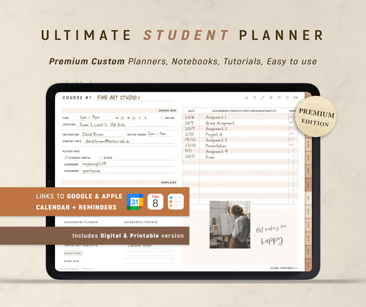 Ultimate Student Planner 2026