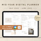 All-in-one Mid-Year Digital Planner