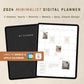 2024 Minimalist Digital Planner