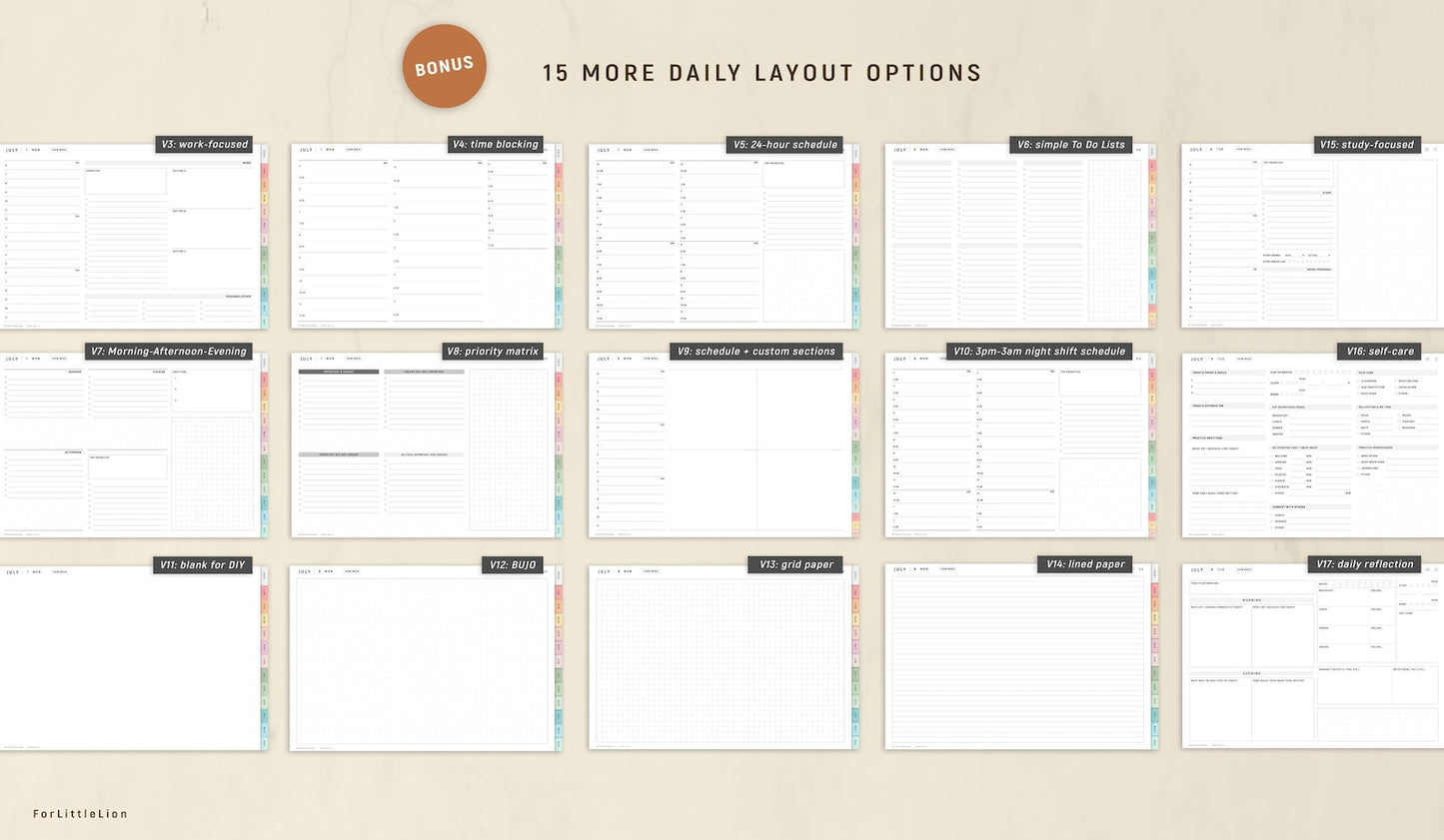 All-in-one Digital Planner 2026