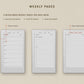 Custom reMarkable Paper Pro Move Planner