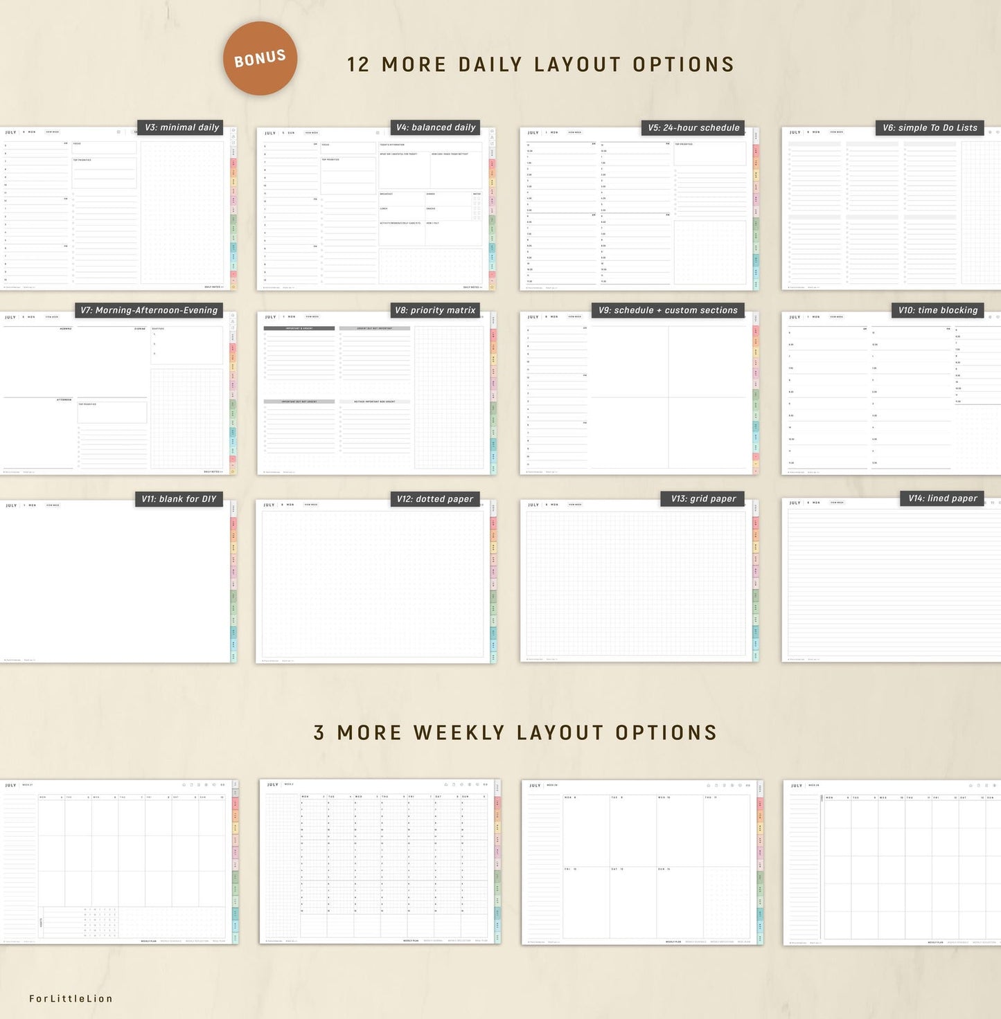 2026 All-in-one Digital Business Planner (2027–2030 Future Planner Included)