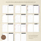 Classic All-in-one Digital Planner (2027–2030 Future Planner Included)
