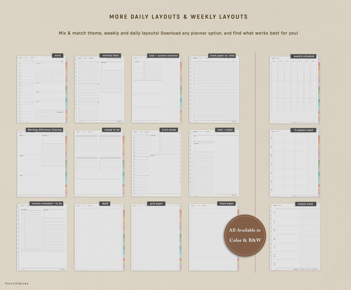 reMarkable Paper Pro All-in-one Planner (2027–2030 Future Planner Included)