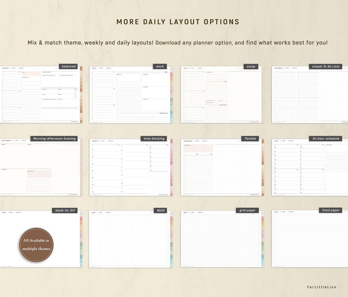 All-in-one Digital Planner (2027–2030 Future Planner Included)