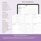 2024 Ultimate OneNote Planner w/ Blank Daily Pages