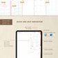 2027 ADHD Digital Planner