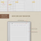 reMarkable Paper Pure Work Planner