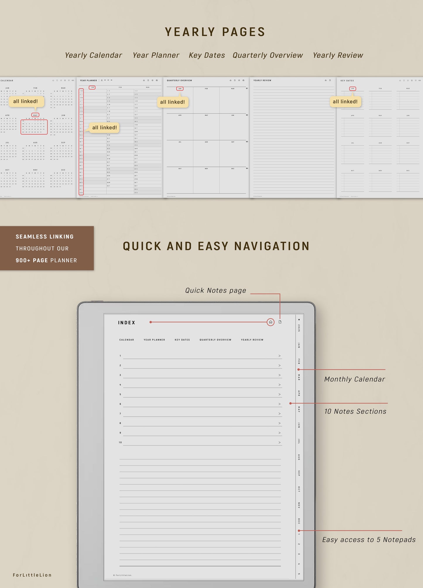 reMarkable Paper Pure Work Planner