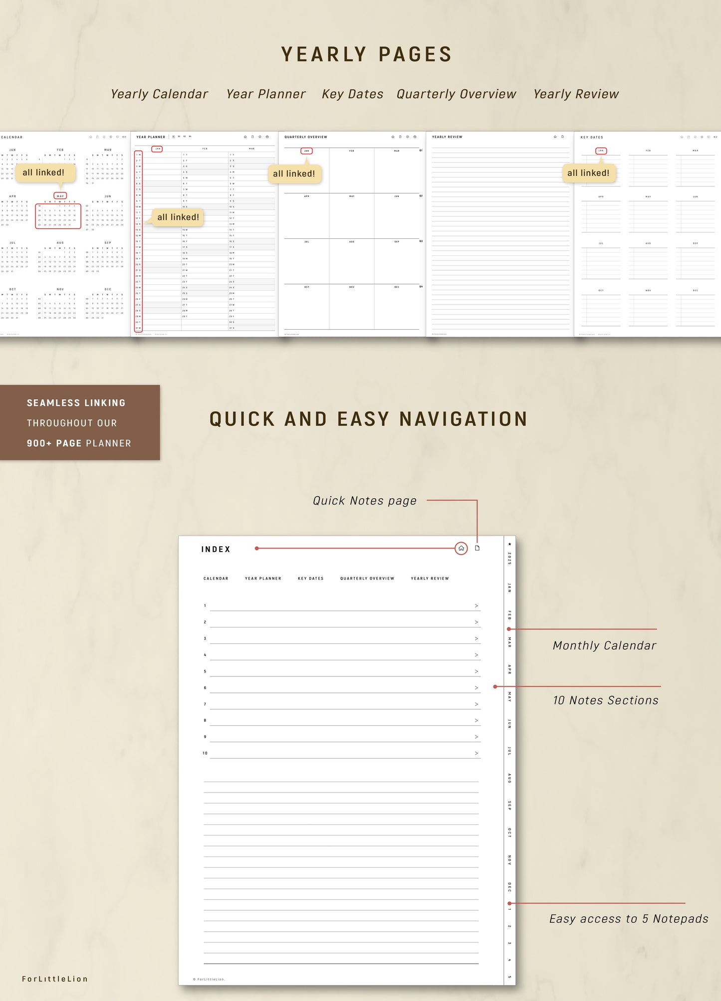 2026 Ultimate Work Planner for Professionals