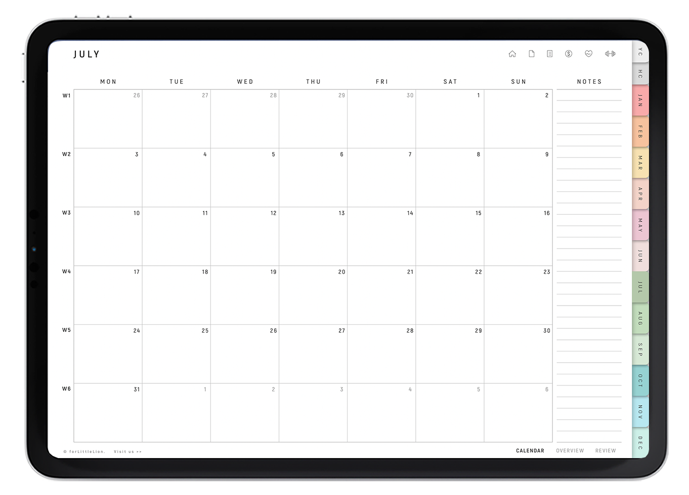 Try Our Planner Builder ForLittleLion try-our-planner-builder-forlittlelion