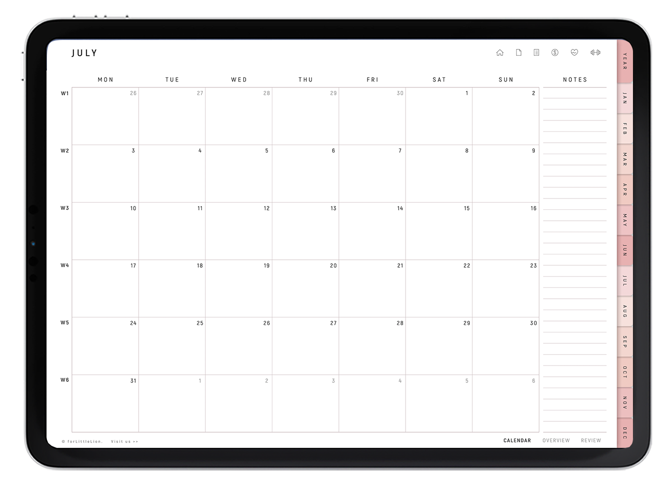 Try Our Planner Builder ForLittleLion Try our planner builder forlittlelion
