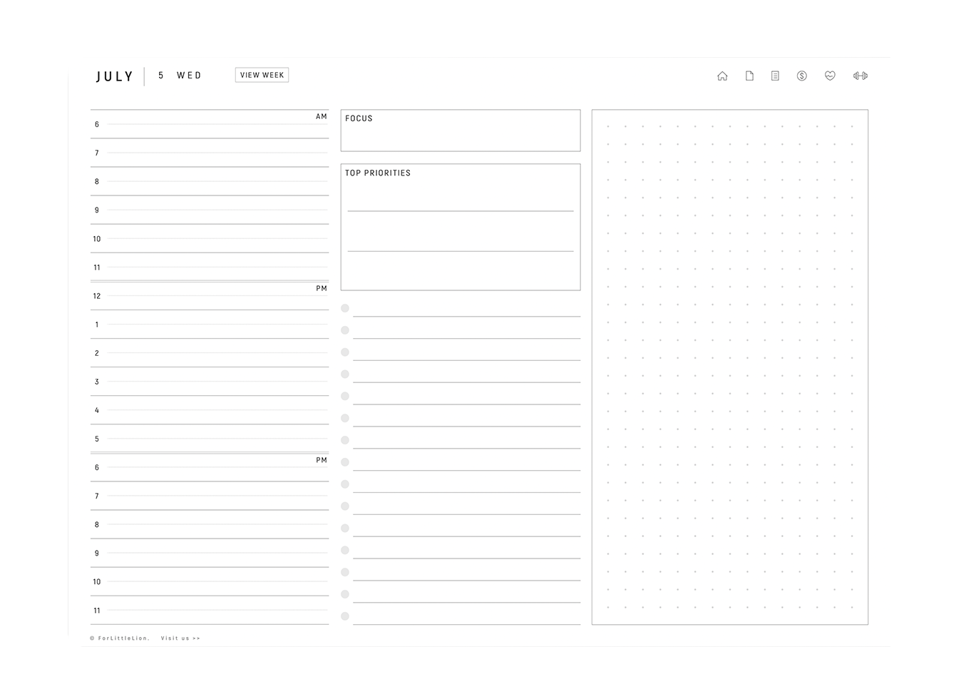 Try Our Planner Builder ForLittleLion try-our-planner-builder-forlittlelion