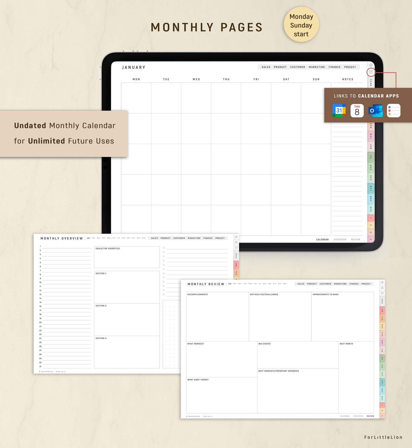 Ultimate Business Planner Notebook