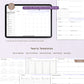 Ultimate OneNote Planner for Professionals 2026 + Free 2025 | Editable Edition