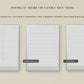 The Minimalist Notebook for reMarkable