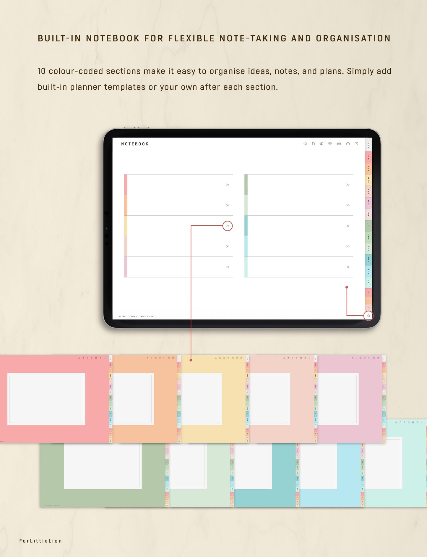 All-in-one Digital Planner