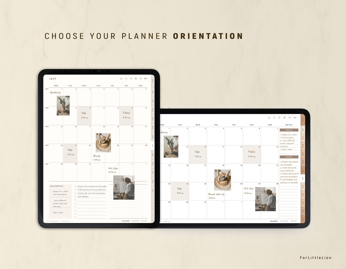 Personalized All-in-one Digital Planner