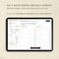 CUSTOM Simple Digital Planner 2027