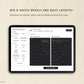 All-in-One Digital Planner 2027 | Dark Mode