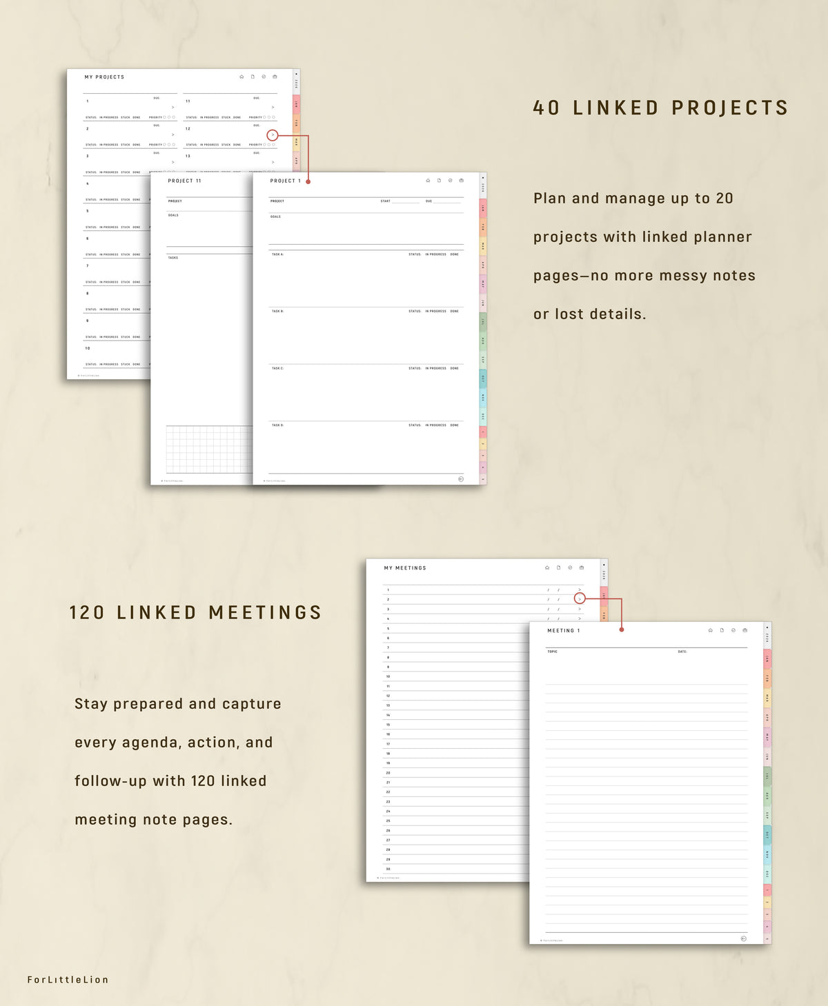 Ultimate Work Planner for Professionals 2027