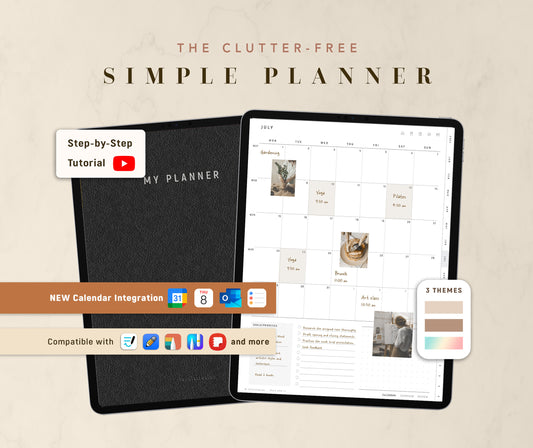 2026 Simple Digital Planner