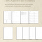 CUSTOM Simple Digital Planner 2027