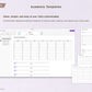 Ultimate OneNote Student Planner 2026-2027 | Light & Dark | Editable