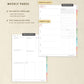 2027 ADHD Digital Planner