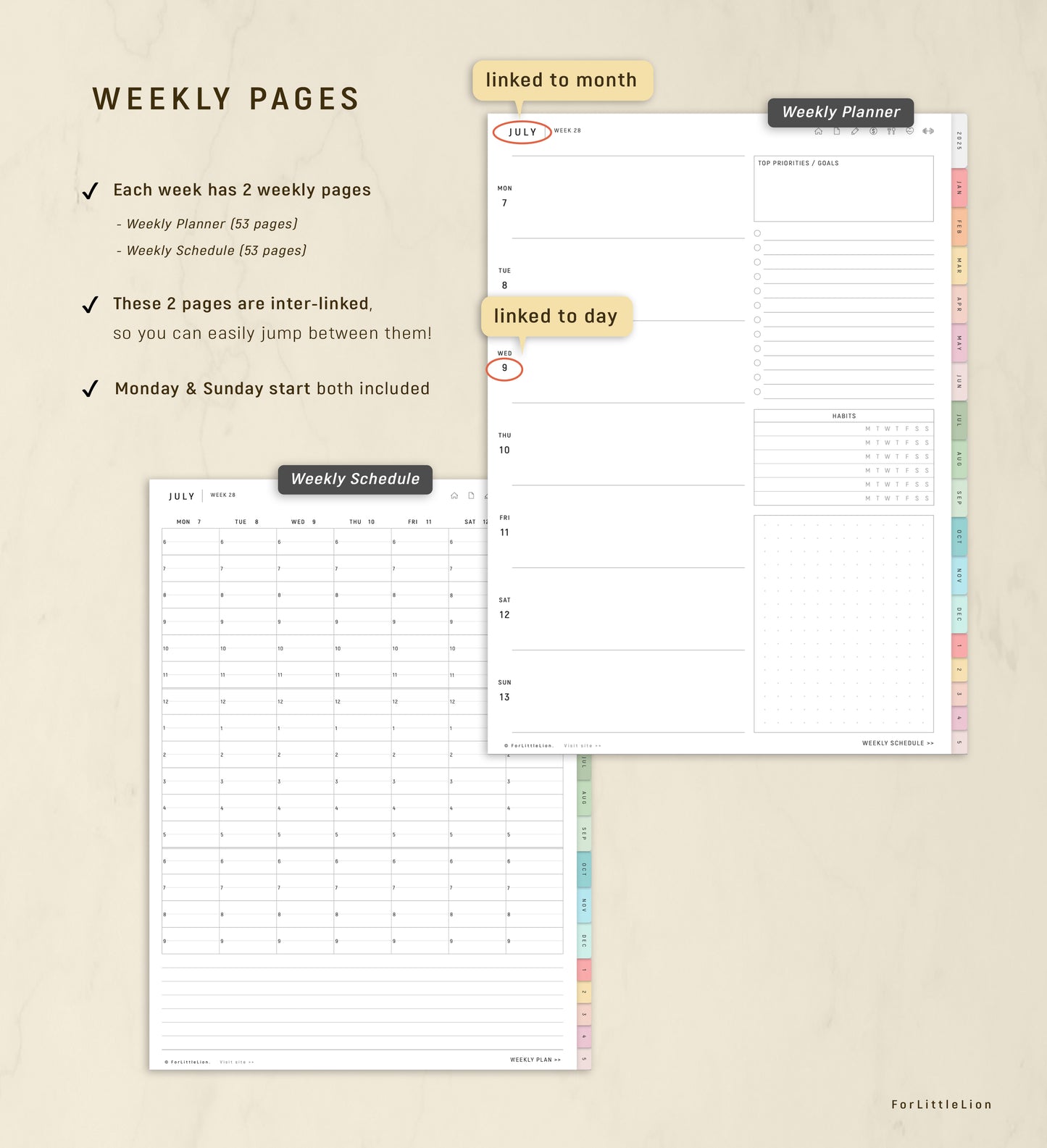 Ultimate Student Planner 2024 2025