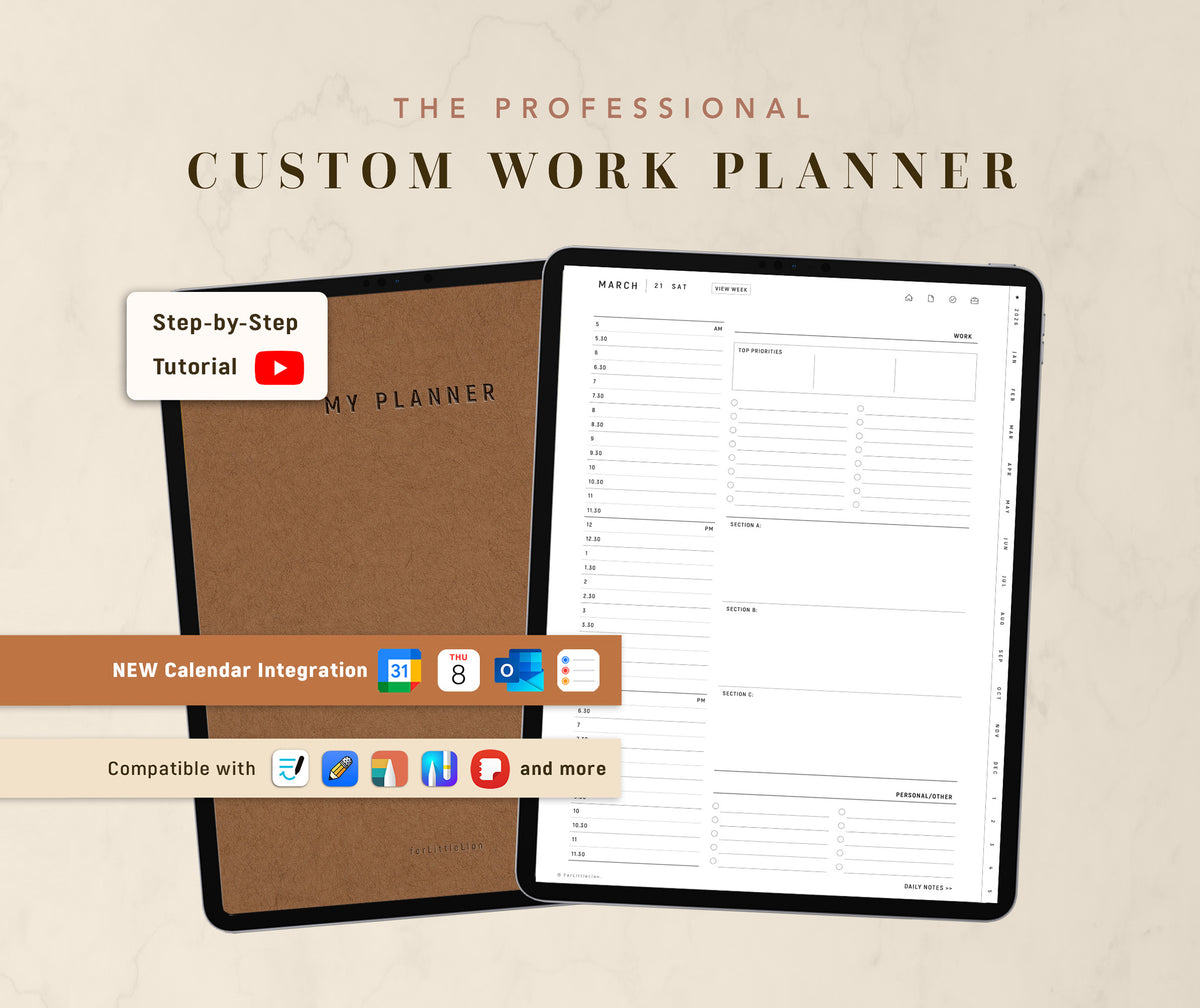 Ultimate Work Planner for Professionals 2027