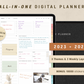 All-in-One Digital Planner 2023 2024