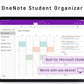 Ultimate OneNote STUDENT Organizer